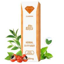 Household Aromatherapy Diffuser Plant Aroma Diffuser Air Purifier Portable Aroma Machine Easy To Carry Compact Exquisite Design Unique Appearance - Orange - View 1