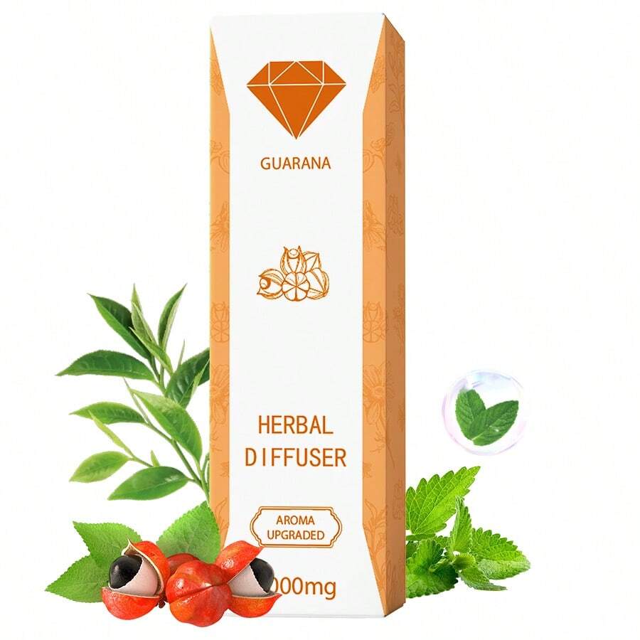 Household Aromatherapy Diffuser Plant Aroma Diffuser Air Purifier Portable Aroma Machine Easy To Carry Compact Exquisite Design Unique Appearance - Orange - View 1