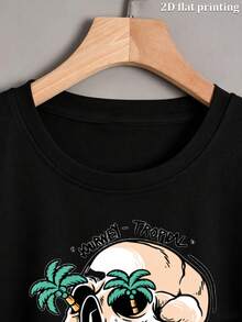 Camisetas de hombre - Negro - Ver 4