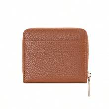 Lychee Texture Japanese Niche Zipper Bi-Fold Wallet Coin Purse Multi-Functional Coin Storage Bag - Multicolor - View 13
