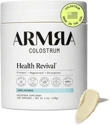 Nutricost Colostrum Powder |   Original Flavor |   Supports Intestinal Health |   Nourishes Skin And Hair |   Boosts Immunity |   Keto-Friendly, Gluten-Free, Zero Fat |   120 Servings In Total - 無味 - 查看 1