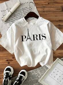 Women T-Shirts - White - View 1