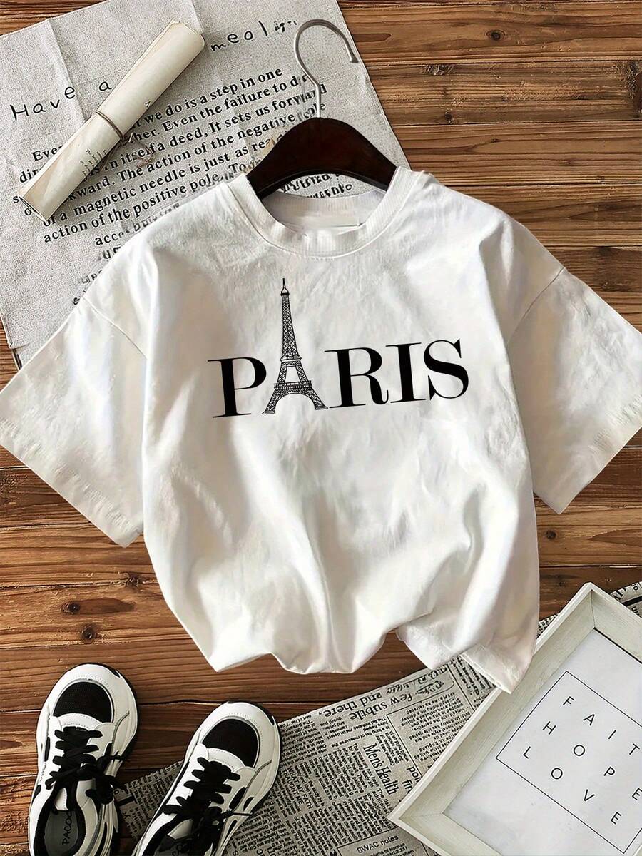Women T-Shirts - White - View 1