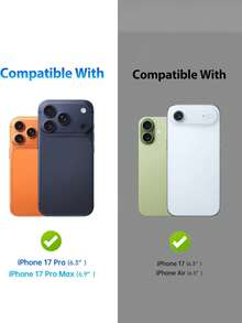 3 buah Cincin Logam Berwarna Mengkilap, Kekerasan 9H, Kaca Tempered Tahan Gores, Pelindung Lensa Kamera, Kompatibel dengan iPhone 17 Pro Max 17 Pro 17 16 Pro Max 16 Plus 16 15 Plus 15 14 Plus 14 13 12 11, Aksesori Ponsel Dekoratif Bergaya - MultiWarna - View 7