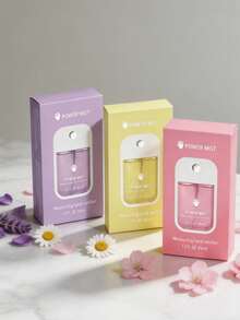 1 Bottle 45ml Multi-Fragrance Air Freshener Spray, Indoor/Outdoor Aromatic Air Freshener, Multi-Layer Mood Enhancing Spray, Watermelon, Citrus, Vanilla, Lavender And Other Fragrances To Choose From, Suitable For Home, Indoor Bedroom, Dorm, Office, Travel, Holiday, Party, Summer Travel Essential, Travel, Outdoor And Home Use Necessity/Travel Essential/New Holiday Gift Item/Vacation Essential - B - View 3