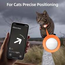 AirTag, Locator, Anti-Lost Device For IOS, Precise Tracking For Keys, Wallet, Pets, Remote Search With One-Way Call - A - View 2