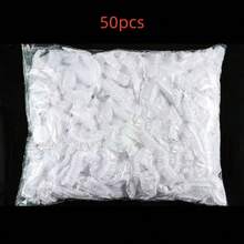 50/100 cái nắp đậy thực phẩm co giãn dùng một lần, màng bọc nhựa PE, nắp đậy bát giữ tươi cho thực phẩm thừa, trái cây, bát, đĩa, bảo quản trong tủ lạnh - Nhiều màu - Xem 12