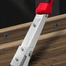 Upholstery Hammer Stapler Tacker Heavy Duty For Carpet Insulation 2000 Staples - A - View 7
