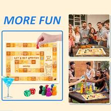 LET'S GET SPRITZY 2-8人對戰派對桌遊，快節奏趣味挑戰與話題啟動，適合生日、晚餐與社交聚會，家庭遊戲之夜絕佳選擇 - 橘色 - 查看 7