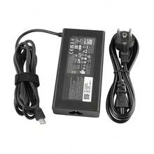 Caricabatterie Klack da 140 W, 20 V, 7 A con USB-C per laptop e dispositivi con ricarica di tipo C - Spina tipo F UE (220-240 V) - Visualizzare 2
