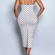 Plus Size Dresses - Negro01 - View 3