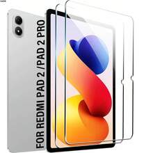 2pcs Screen Protector Compatible With Xiaomi Pad 8 Pro, Pad 8, Pad 7 Pro, Pad 7, Pad Mini, Pad 2 Pro 5G, Pad 2 Pro 12.1 Inch 2025, Pad 2 11 Inch 2025, 9.7 Inch 2026, 9H Hardness High Definition Transparent Anti-Scratch Anti-Fall Bubble-Free - Clear - View 5