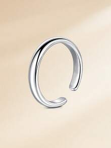 Anillos para los dedos de los pies para mujeres, juego de anillos para los dedos de los pies de oro, banda delgada, joyería de playa para los pies para el verano, anillos para los dedos de los pies abiertos y ajustables, estilo bohemio chic - Plateado - Ver 4
