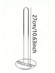 Countertop Paper Towel Holder, Kitchen Paper Towel Rack, For Kitchen Organization And Storage, Suitable For Standard And Large Size Paper Towel Rolls - Multicolor - View 6