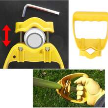 Labor-Saving Ergonomic Shovel Back-Saving Tool Handle Work With Garden Shovels Rakes, D Grip Ergonomic Handle Replacement - A - View 3