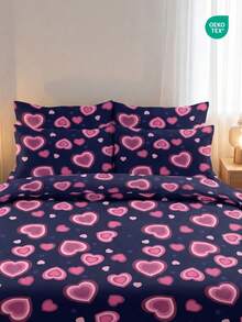 1pc/2pcs Printed Pillowcase, Without Pillow Insert, Daily Polyester Soft & Skin-Friendly Pillowcase, Comfortable Home Textile, Suitable For Living Room, Bedroom, Outdoor, Sofa Decor, Oeko-Tex Certified - Multicolor - View 1