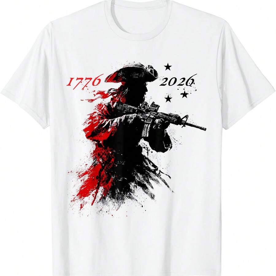 Yankee 250 T-Shirt - Black - View 1