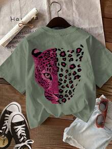 Plus Size T-Shirts - Black - View 2