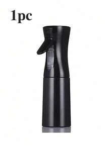 1/3/4/5/6/7件組美髮造型工具，含髮噴瓶、鼠尾梳、髮緣修飾刷與貼紙，適合女孩的開學禮物 - 黑色 - 查看 13
