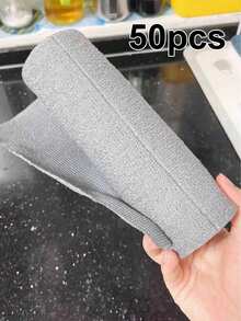 20/50pcs Reusable Microfiber Cleaning Cloth Roll - 7.9x7.9 Inches (20x20cm), Perforated, Super Absorbent, Scratch-Free, Machine Washable, Multi-Purpose Cleaning Towels For Home, Kitchen, Restaurant, Car Detailing - Cleaning Cloth - View 17
