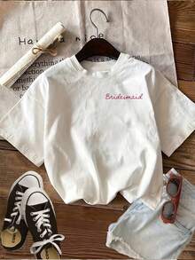 Women T-Shirts - White - View 3