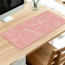 1pc Multiple Sizes Elegant Dust Rose Mouse Pad, Perfect For Gaming, Office And Home Desktop Additions, A Perfect Gift For Gamers - Mouse Pad - View 7