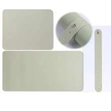 2 Pieces Set Washable Nail Table Mat & Foldable Desk Mat - Soft PU Leather Nail Armrest Cushion, Suitable For Nail Salons, Studios, And Home DIY Use (24*30cm + 30*60cm) - Multicolor - View 12