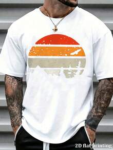 Camisetas de hombre - Blanco - Ver 6