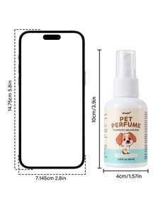 Oivolii Pet Deodorizing Spray, Pet Perfume - Vanilla Coconut Scent, Long-Lasting Fragrance, Keeps Pets Smelling Fresh And Clean., Suitable As A Daily Grooming Tool For Dogs And Cats, A Great Gift For Pets. 2.03fl.Oz. - 60ml - View 12