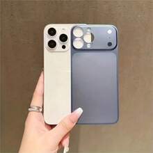Instant Conversion To 17 Pro And 17 Pro Max For Apple 13 14 15 16 Pro/Pro Max, Instant Conversion Back Cover Screen Protector Film Conversion Sticker, Phone Accessories Set, Instant Conversion Back Film - Silver - View 6