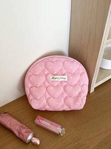 MEYOU FAIRY AGG,Borsa a conchiglia, Piccola borsa a cuscino fresca, Borsa per il trucco per donne, Borsa fodera interna, Borsa da viaggio portatile per il lavaggio, Borsa a mano, Borsa versatile per la conservazione dei prodotti per la cura della pelle, Astuccio per matite per studenti, Borsa per la conservazione di assorbenti igienici per donne, Regali per mamma e fidanzata - Multicolore - Visualizzare 27