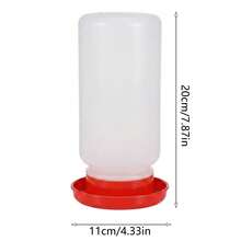 Chick Feeder For Small Poultry Starter Durable Plastic Easy-Clean Design - Feeder - View 4