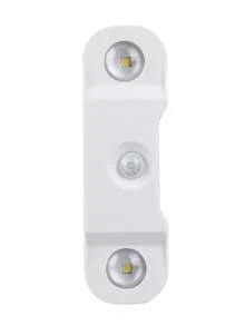 1pc RGB/Three-Color Dynamic Sensing Wall Lamp, Magnetic Rechargeable LED Lamp, With Or Without Remote Control Option, Perfect For Creating Bedroom Atmosphere, Decorating Corridors And As Home Decoration Gifts - Double-pupil Four-cat-eye Sensor Wall Lamp - View 16
