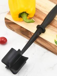 牛肉絞肉器 壓肉工具 不沾漢堡肉壓碎器 尼龍烹飪用具 適用於煎鍋 平底鍋 廚房必需品 - 手動絞肉器 - 查看 11