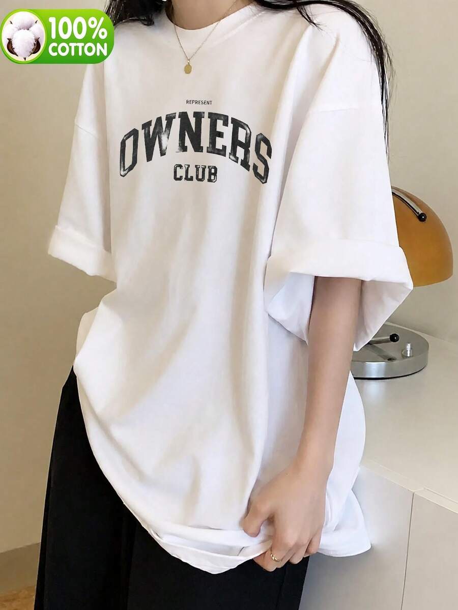 Women T-Shirts - White - View 1