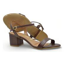 Vizzano Women's Sandal With Low Square Heel 6291.900 - 巧克力棕 - 查看 6