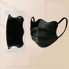10pcs Disposable Face Masks For Women, Multi-Color, Fashionable, Breathable, UV Protection - Multicolor - View 11