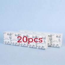 1/5/10/20/30/50pcs Elegant Floral Tissue Paper Set, Soft Wedding Birthday Party Favors, Printed With "May You Shed Tears Of Joy" Text, Suitable For Brides, Grooms And Guests, Decorative Tabletop Display, Applicable For Wedding Favors - A - View 10