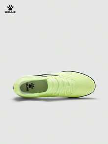 KELME 男款 TF 人造草皮足球鞋 專業比賽 人造草地 日常訓練 Jidian 6MATCH - 淺綠色 - 查看 4
