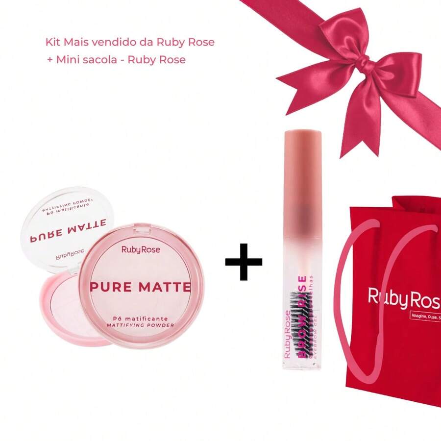 Kit Mais Vendidos Ruby Rose - Multicolorido - Visão 1