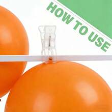 5/10/20 piezas Pinzas de plástico transparente de uso pesado | Pinzas multiusos para arcos de globos, para fijación de fondos, pinzas de artesanía resistentes adecuadas para decoración de fiestas de cumpleaños, proyectos de carpintería y estudio de fotografía, kit de herramientas esencial para aficionados - A - Ver 6