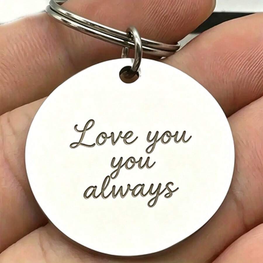 Quick Install Stainless Steel Pendant, Compatible With Tags And Keychains, Convenient And Practical, Thoughtful Gift, Can Be Quickly Assembled Into Pet Collar Accessories And Identification Tags - Multicolor - View 1