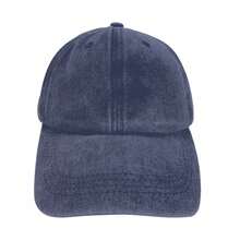 DAD Girl EST.2026 Embroidered Washed Cotton Baseball Cap, Adjustable Unisex Sun Hat, Perfect Father's Day Gift For New Dad, Casual Daily Outdoor Wear - Multicolor - View 14