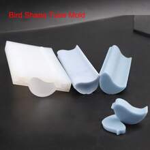 Mini 4.72inch Silicone Tube Soap Mold Handmade Silicone Soap Candle Tube Mold DIY Resin Craft Casting Molds, Embed Soap Making Supplies - Various Shapes (Angel, Skirt, Bird, Maple Leaf, Elephant, Mermaid Tail) - Soap Tube Mold - View 17