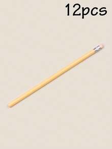 6/30/60/120/240pcs Custom Engraved Name/Text Pencils, Personalized Sketch Pencils, Customized Name Bulk Pencils, Customizable Golf Pencils With Erasers, Back To School, Student Gift, Daily Affirmations - Style 2 - View 42