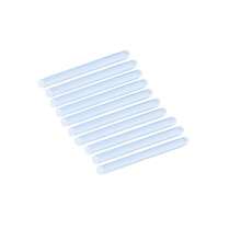 10/20/30/40/50pcs 7mm X 100mm Hot Melt Glue Sticks, Suitable For Hot Melt Glue Guns, SGS Certified, EVA Transparent Material, Suitable For DIY Craft Bonding Projects And More. - Multicolor - View 11