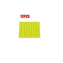 12/24PCS Colorful Bicycle Wheel Reflective Strips, Wheel Reflective Warning Strips, Night Riding Fire Wheel Spoke Reflective Strips, Cycling Gear, Fixed Gear Steel Wire Clip Strips - Multicolor - View 15