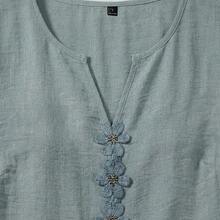 dahkjdgajy  Blusa casual de verano de resort tejida para mujer - Burdeos - Ver 4
