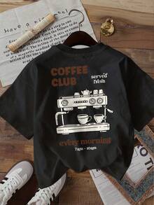 Women T-Shirts - 黑色 - 查看 3