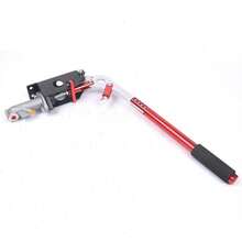 YUNRUX Hydraulic Handbrake Made Of Aluminum Alloy, Flying Drift Handbrake, Hydraulically Adjustable Play, High-Precision Hydraulic Handbrake, Red - A - 查看 9